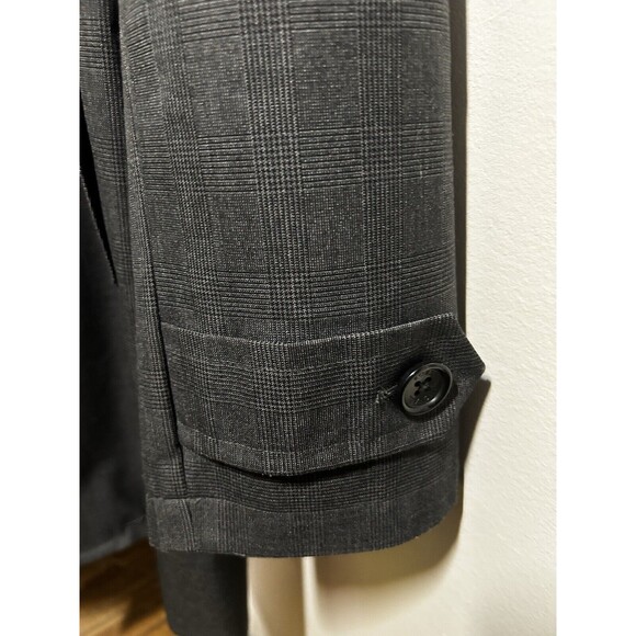 Michael Kors Men's Franklin Jacket Single-Breasted Year Round Raincoat Size 40S - Picture 5 of 9